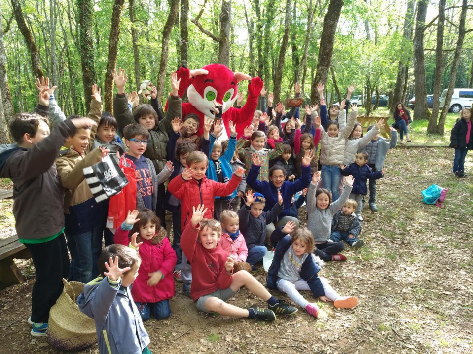 Chasse aux oeufs au gouffre de la Fage le 16 Avril 2017. Chasse aux oeufs au gouffre de la Fage le 16 Avril 2017.
