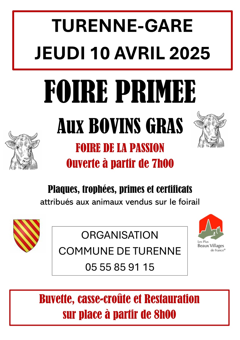 FOIRE DE LA PASSION