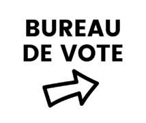 Elections - Déplacement du bureau de vote