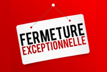 Fermeture de l'agence postale
