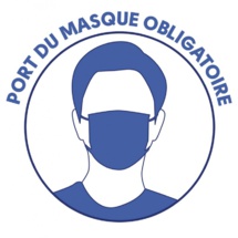 LE PORT DU MASQUE DE NOUVEAU OBLIGATOIRE EN EXTÉRIEUR