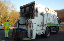 La collecte des déchets à Turenne