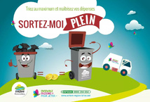 La collecte des déchets à Turenne