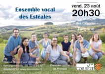 Festival Les Estéales - 22 et 23 août Festival Les Estéales - 22 et 23 août