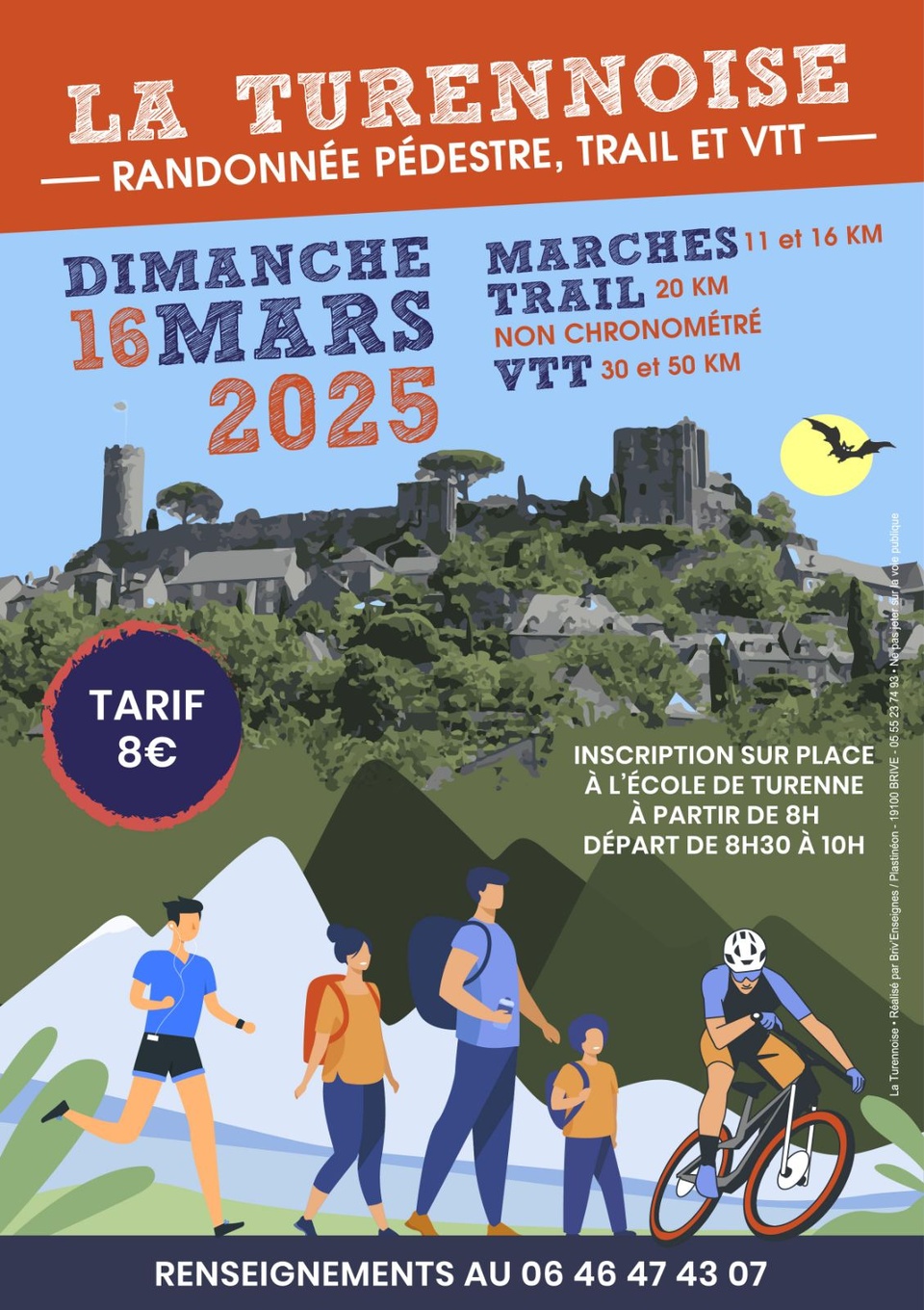 RANDONNEE LA TURENNOISE RANDONNEE LA TURENNOISE