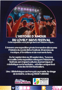 Exposition Lovely Brive Festival