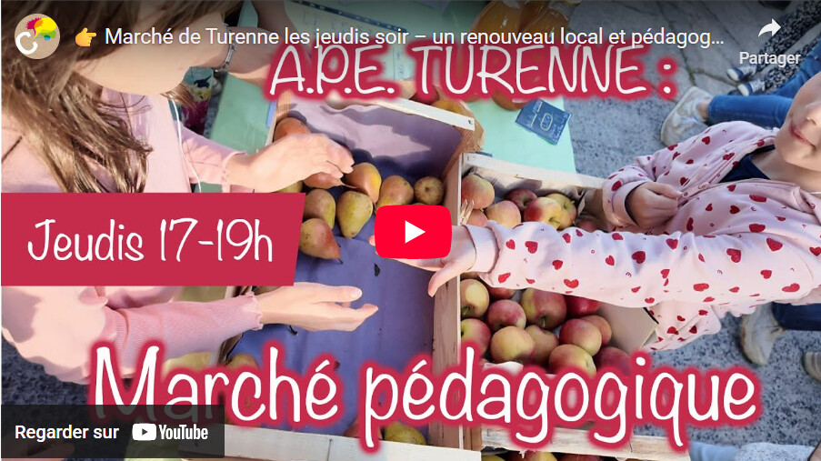Retour en images sur le marché de producteurs de Turenne ! Retour en images sur le marché de producteurs de Turenne !