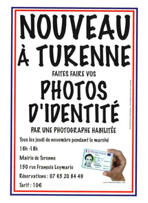 Vos photos d'identité à Turenne
