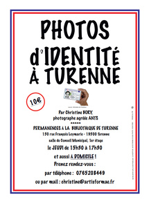 Vos photos d'identité à Turenne Vos photos d'identité à Turenne