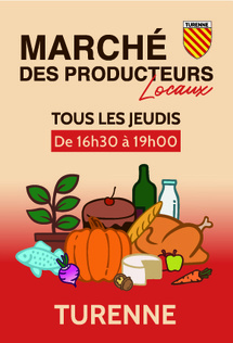 MARCHE DE PRODUCTEURS LOCAUX