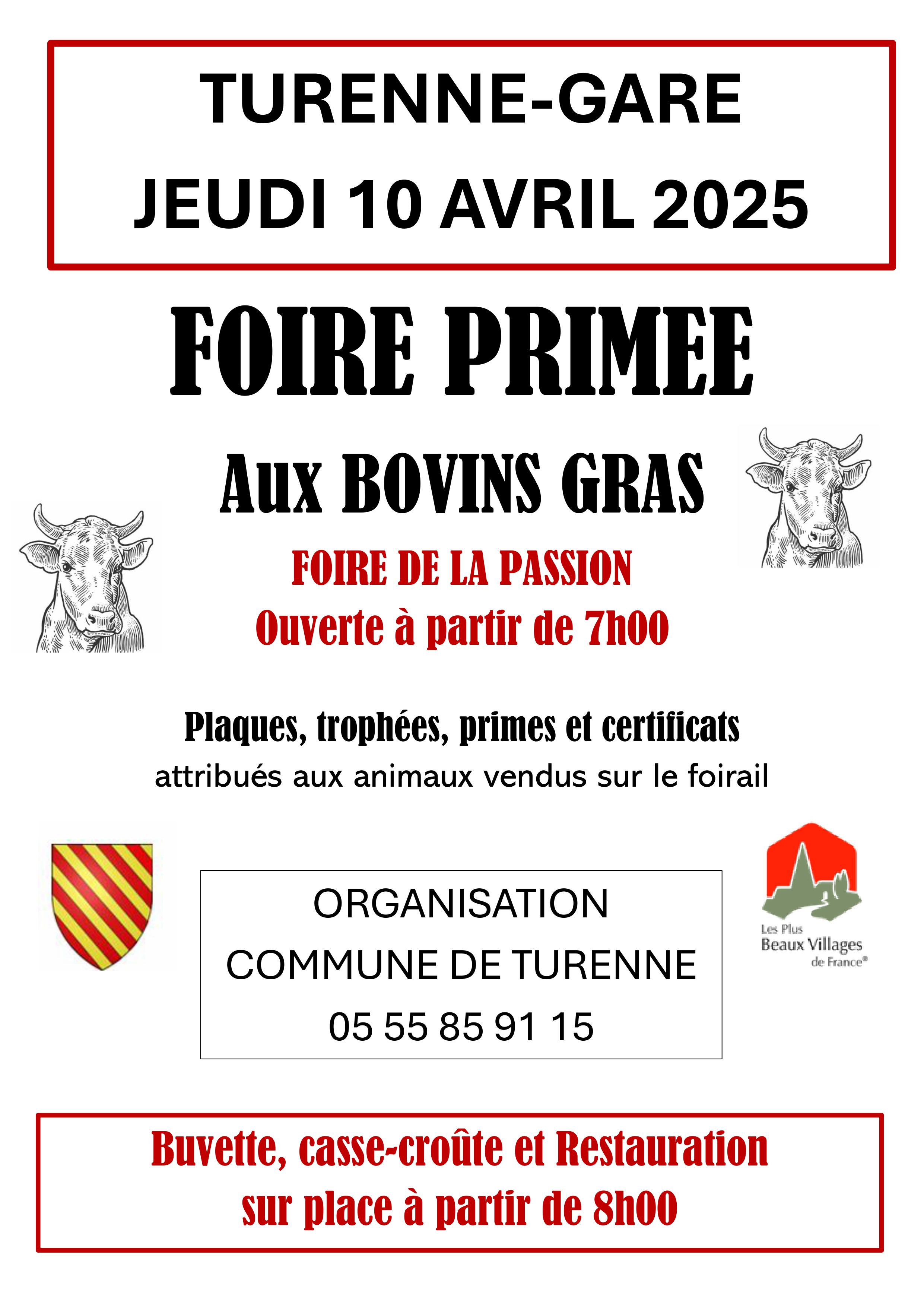 FOIRE DE LA PASSION