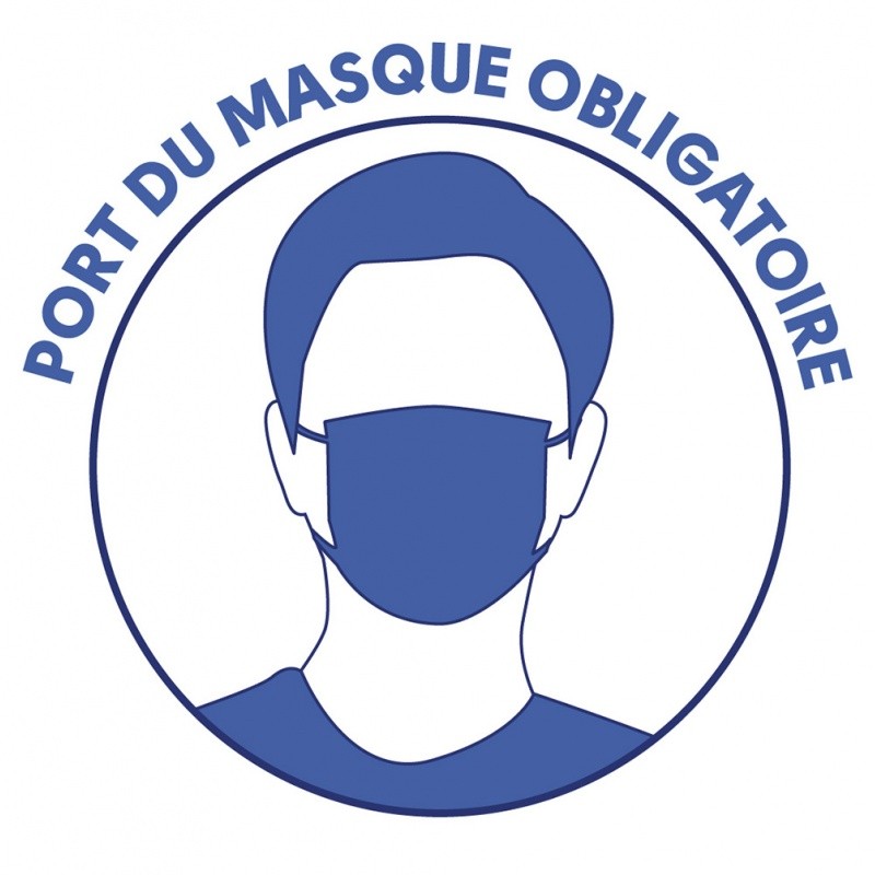 LE PORT DU MASQUE DE NOUVEAU OBLIGATOIRE EN EXTÉRIEUR