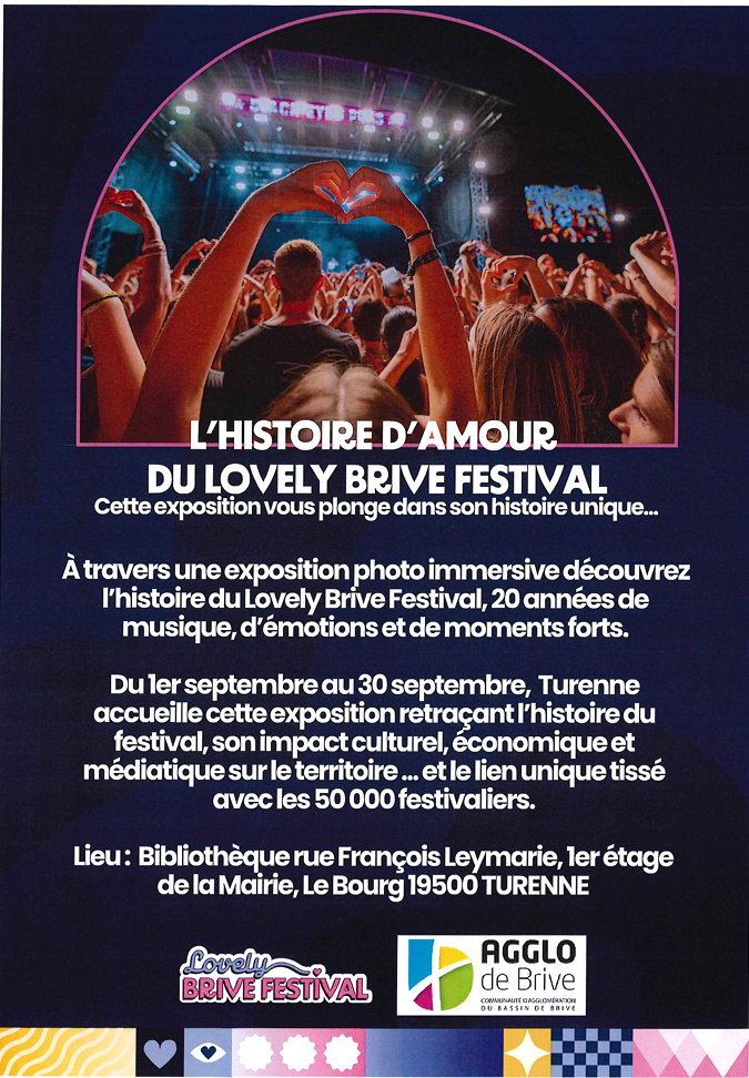 Exposition Lovely Brive Festival