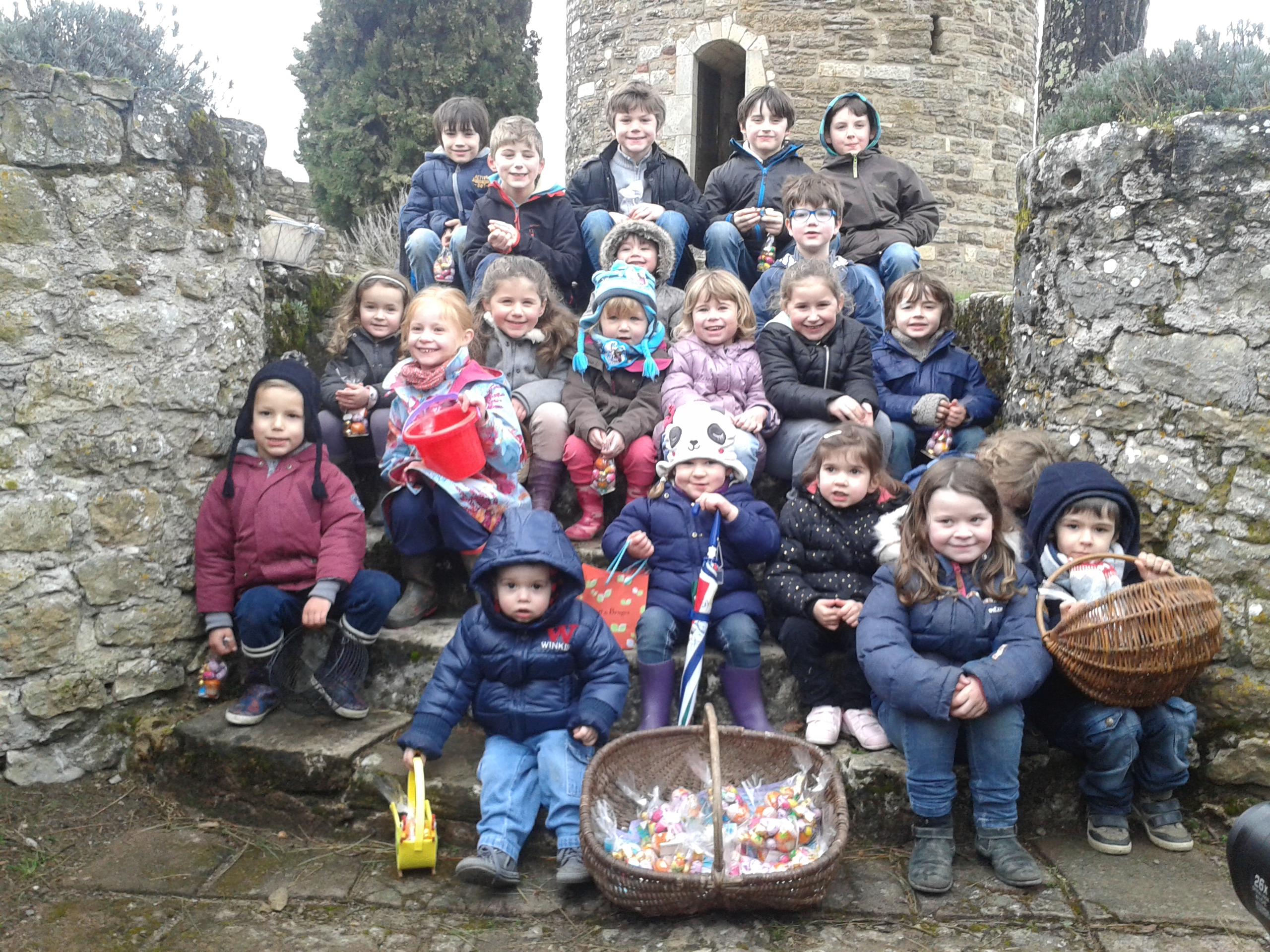 Pâques au Château de Turenne 2016