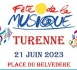 LA FETE DE LA MUSIQUE, C'EST AUSSI A TURENNE !