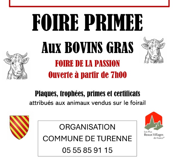FOIRE DE LA PASSION