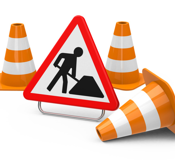 Travaux sur la RD8