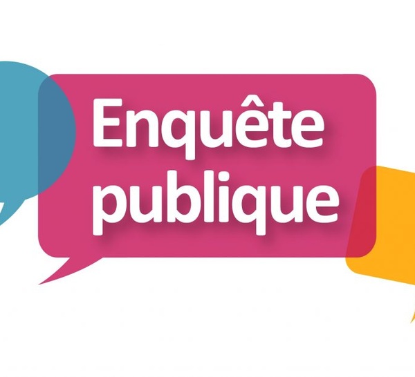 AVIS DE MISE A L'ENQUETE PUBLIQUE