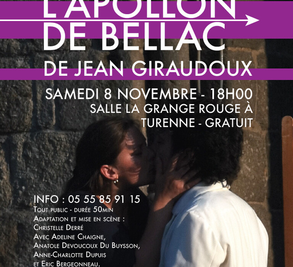 Théâtre à la Grange Rouge