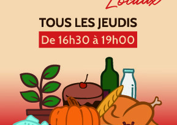 MARCHE DE PRODUCTEURS LOCAUX