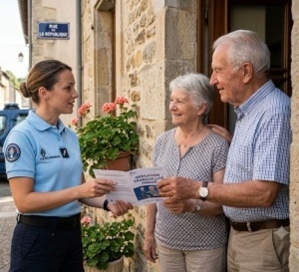 Sécurité : Lancement de l’Opération Tranquillité Seniors par la gendarmerie