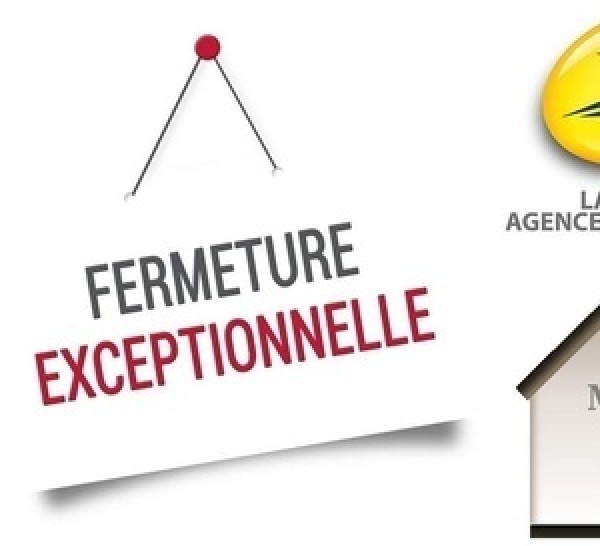 Fermeture exceptionnelle de l'agence postale et de la mairie