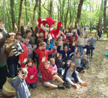 Chasse aux oeufs au gouffre de la Fage le 16 Avril 2017.