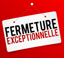 Fermeture de l'agence postale