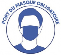 LE PORT DU MASQUE DE NOUVEAU OBLIGATOIRE EN EXTÉRIEUR