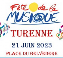 LA FETE DE LA MUSIQUE, C'EST AUSSI A TURENNE !