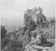 Le village de Turenne  Le village de Turenne