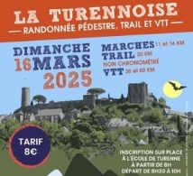 RANDONNEE LA TURENNOISE
