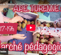 Retour en images sur le marché de producteurs de Turenne !