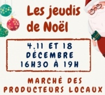 Les jeudis de Noël sur le marché de Turenne
