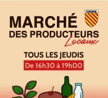 MARCHE DE PRODUCTEURS LOCAUX