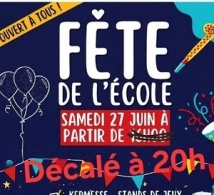 ADAPTATION ORGANISATION FETE DE L'ECOLE