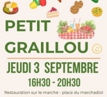 Petit graillou à Turenne, le jeudi 3 septembre