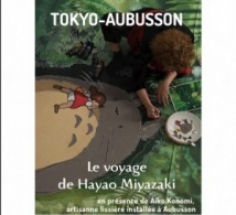 Projection du documentaire Tokyo - Aubusson à la bibliothèque